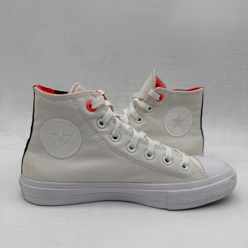 Converse Chuck Taylor All Star II Lunarlon White Unisex Men's 6/Women's 8